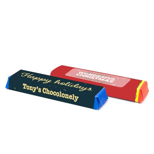 Tony's Chocolonely kerstreep (50 gr.) - Afbeelding 1